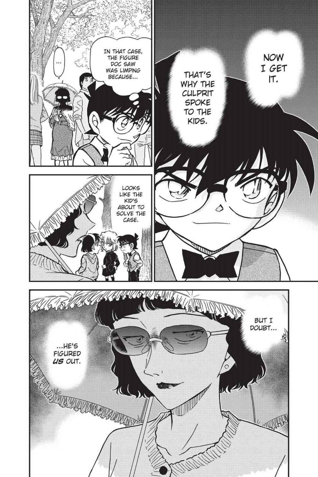 Case Closed Chapter 851 - Page 22