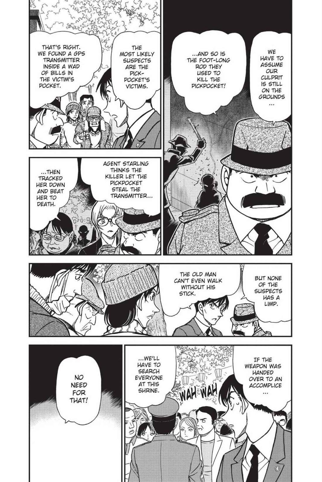 Case Closed Chapter 852 - Page 3