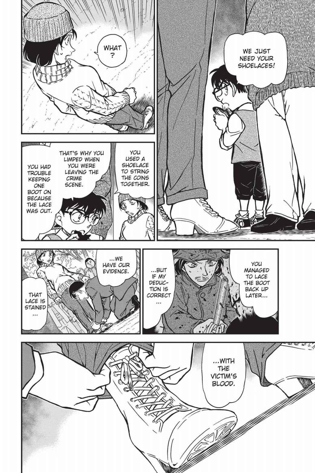 Case Closed Chapter 852 - Page 8