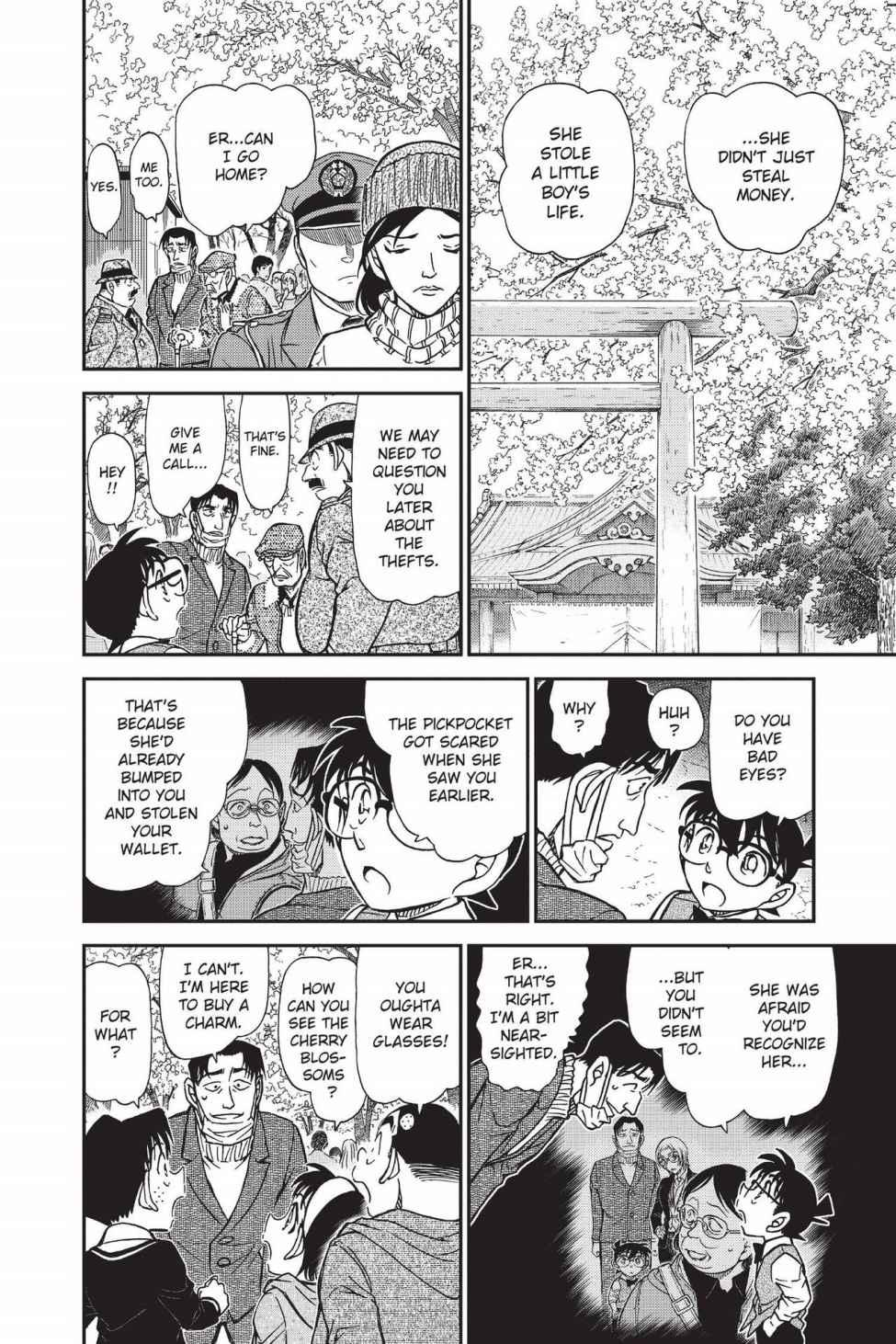 Case Closed Chapter 852 - Page 10