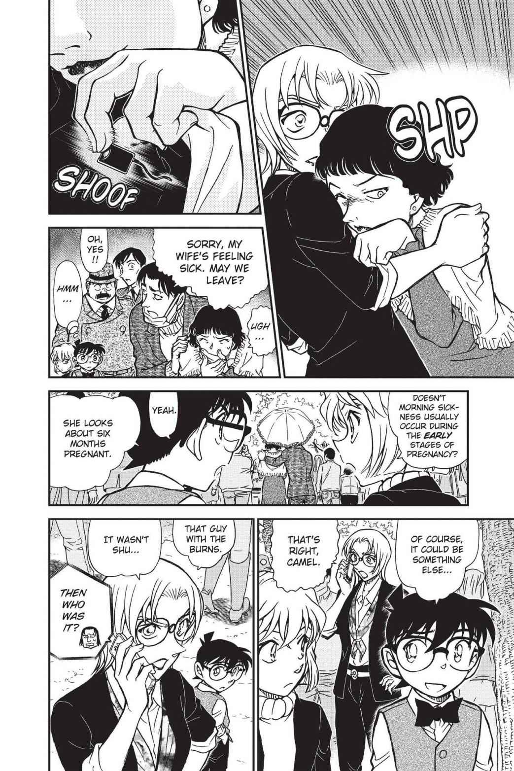 Case Closed Chapter 852 - Page 12