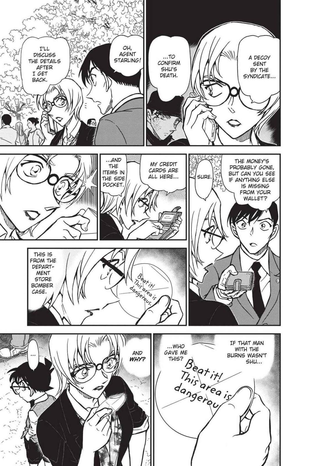 Case Closed Chapter 852 - Page 13