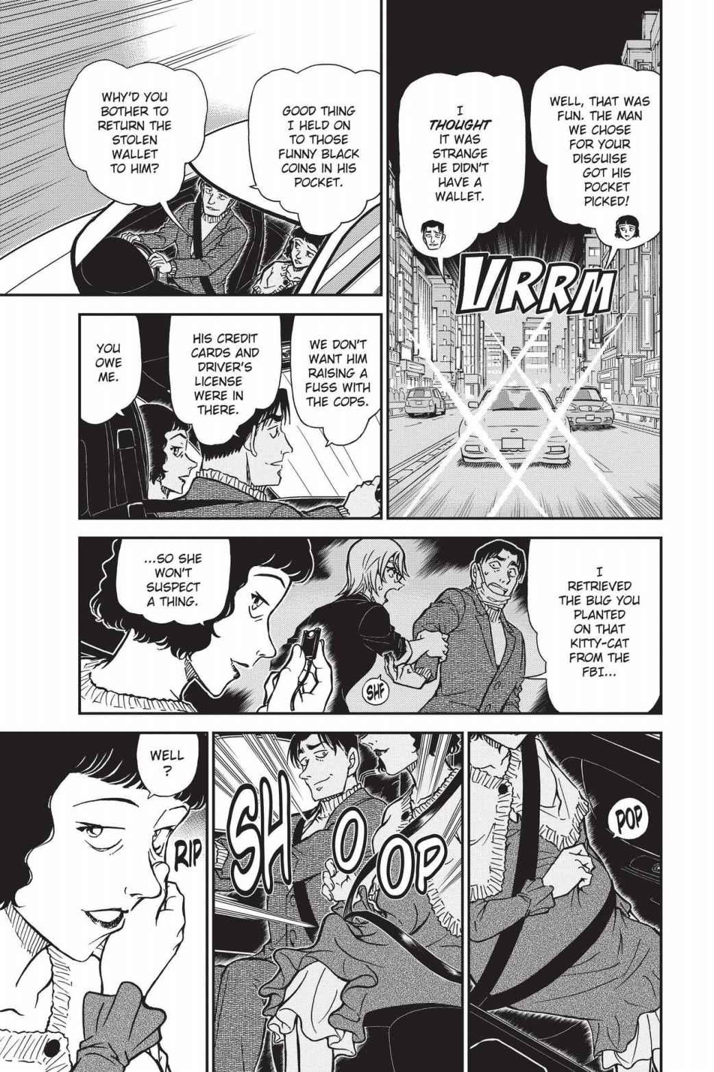 Case Closed Chapter 852 - Page 15