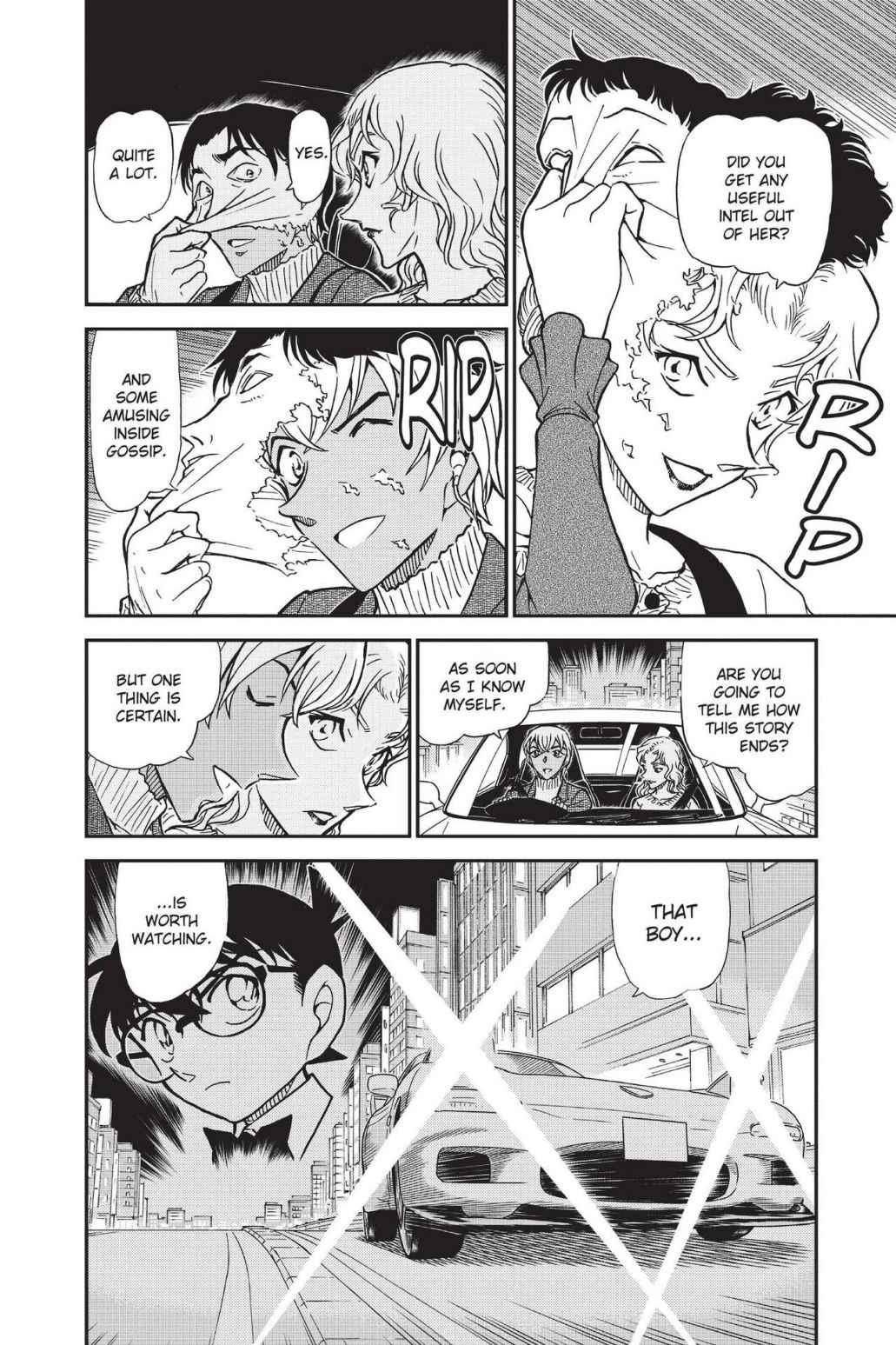 Case Closed Chapter 852 - Page 16