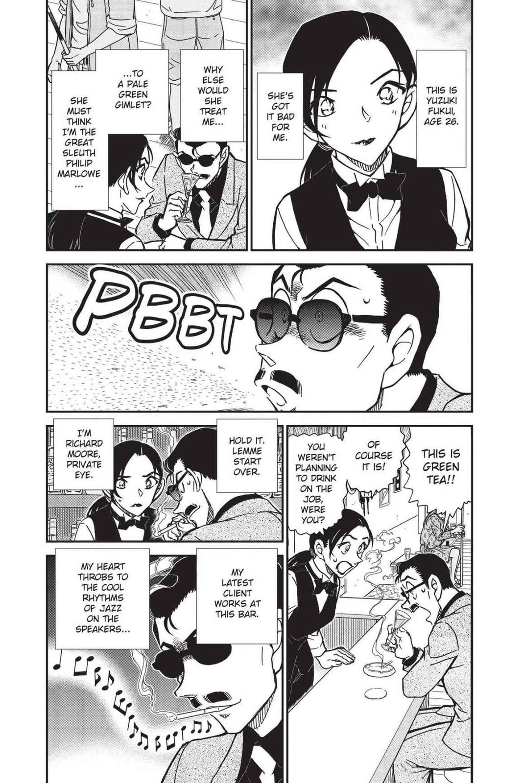 Case Closed Chapter 853 - Page 3