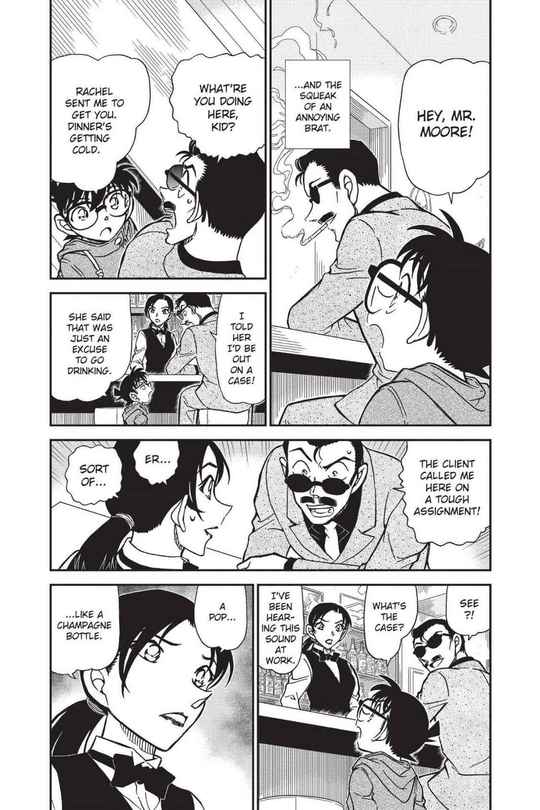Case Closed Chapter 853 - Page 4