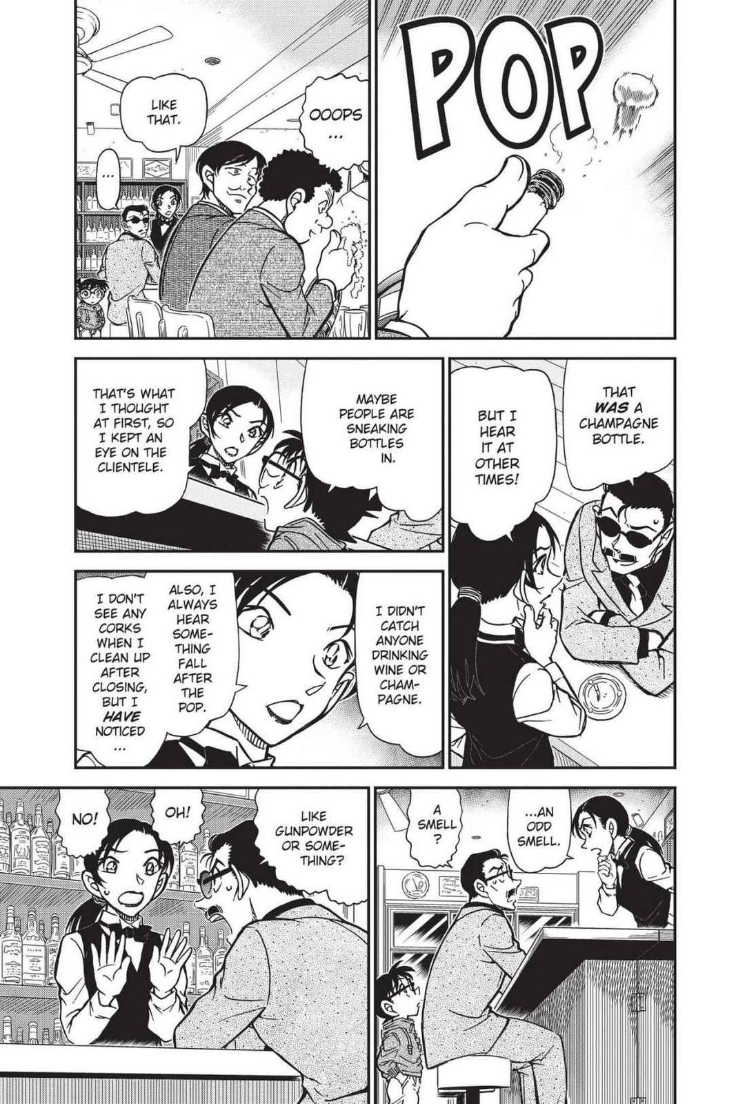 Case Closed Chapter 853 - Page 5