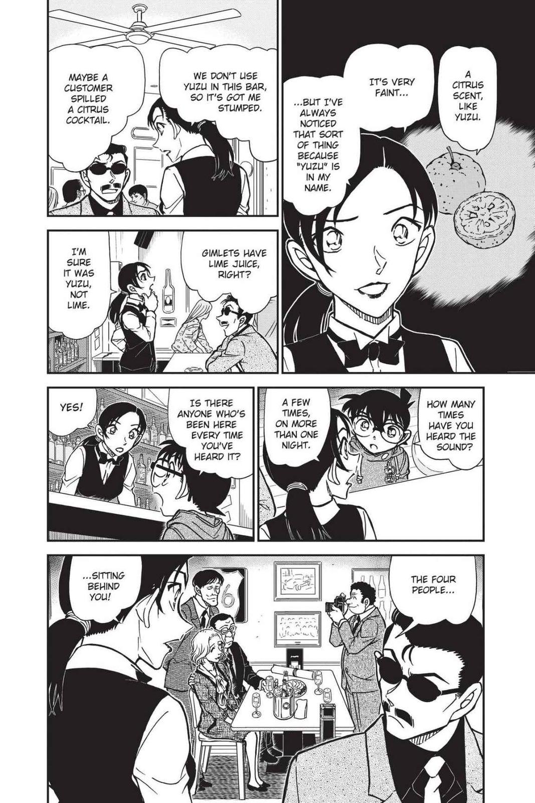 Case Closed Chapter 853 - Page 6