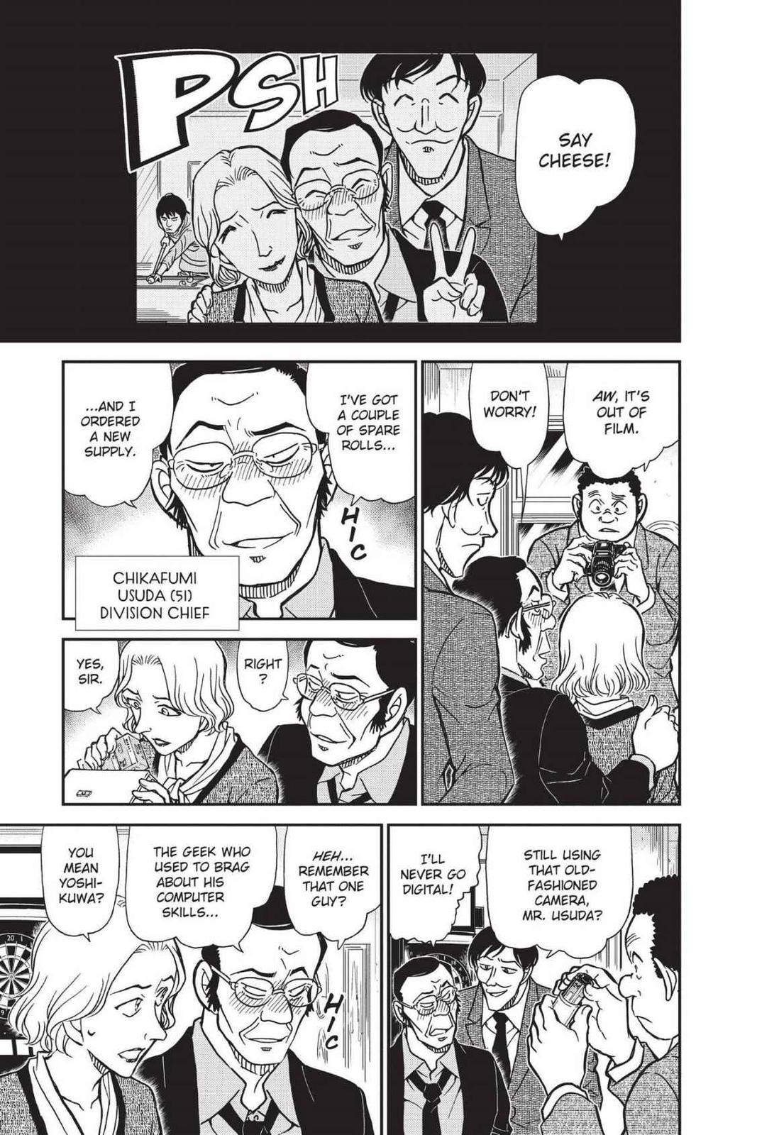 Case Closed Chapter 853 - Page 7