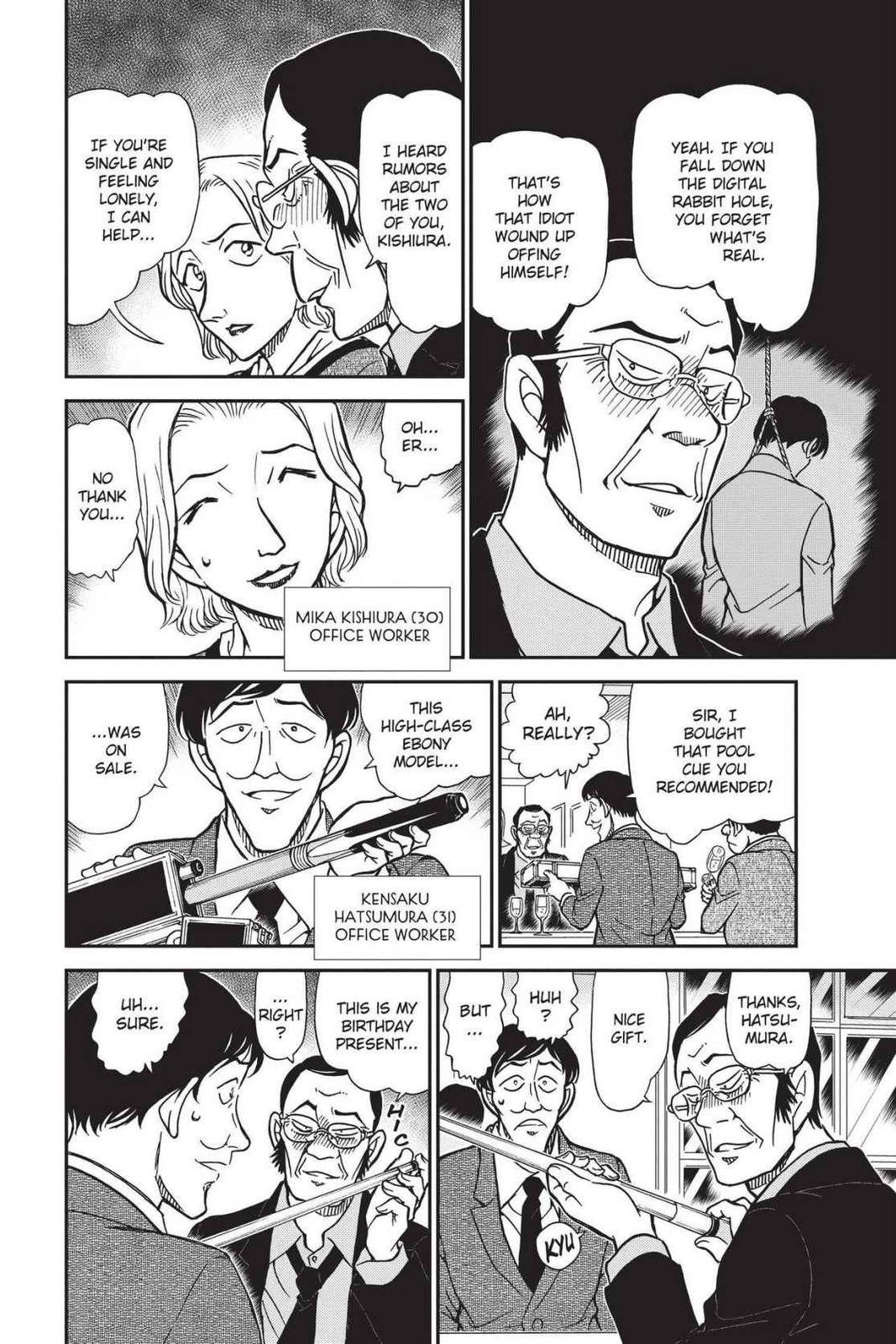 Case Closed Chapter 853 - Page 8