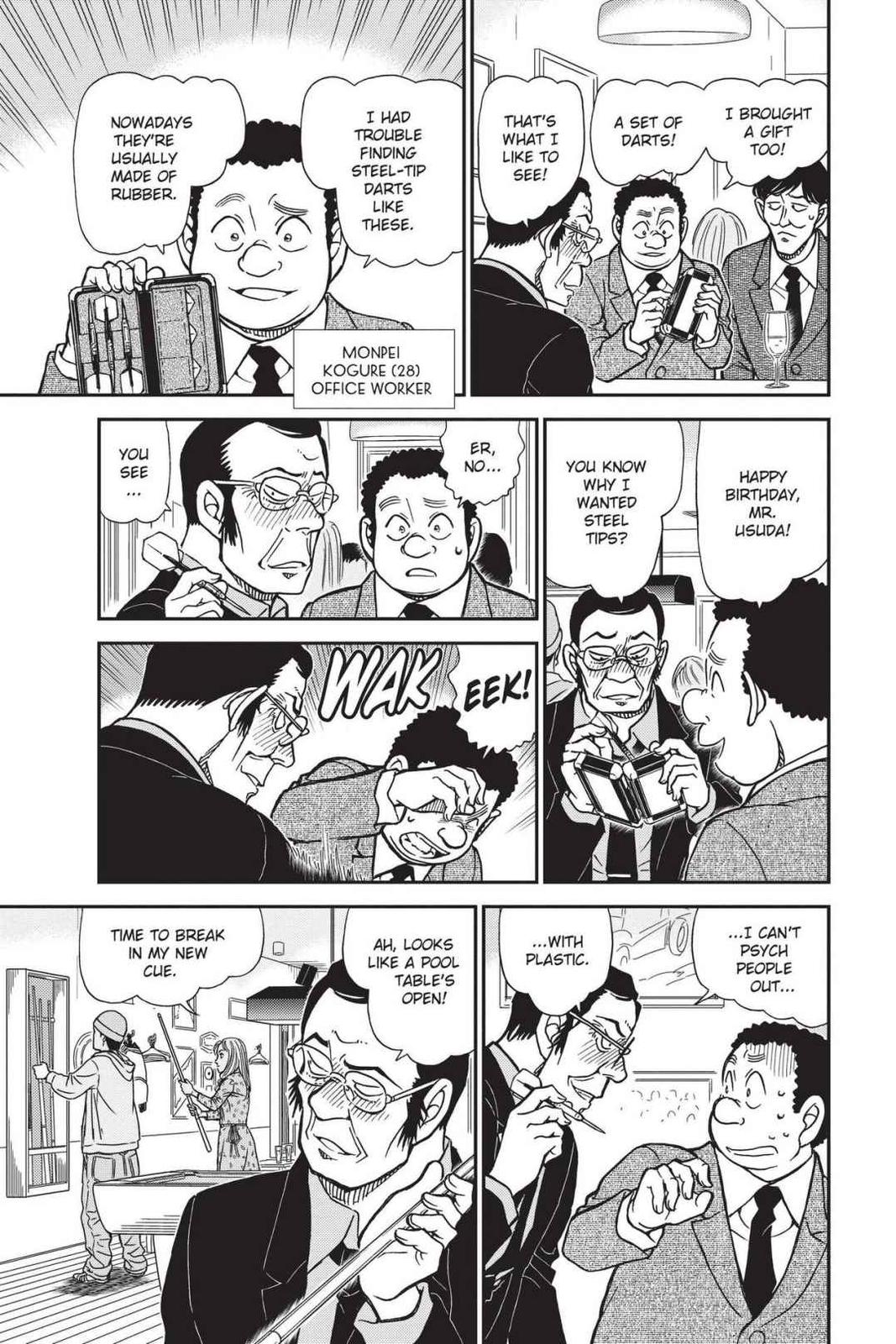 Case Closed Chapter 853 - Page 9