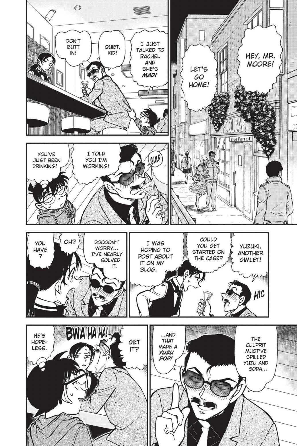 Case Closed Chapter 853 - Page 10