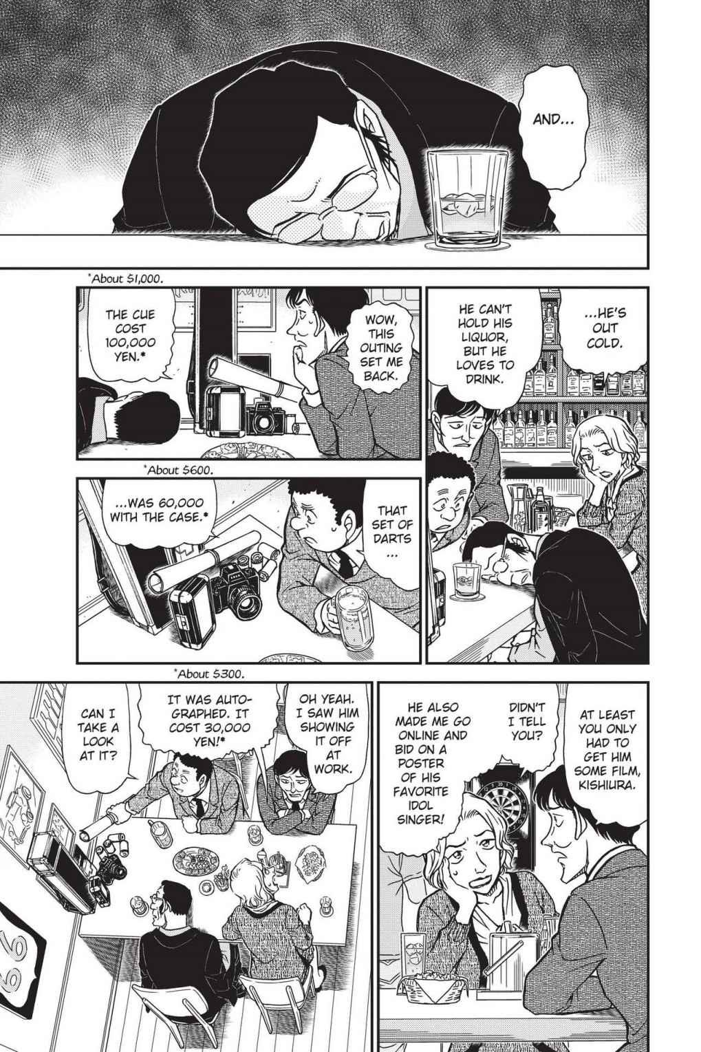 Case Closed Chapter 853 - Page 11