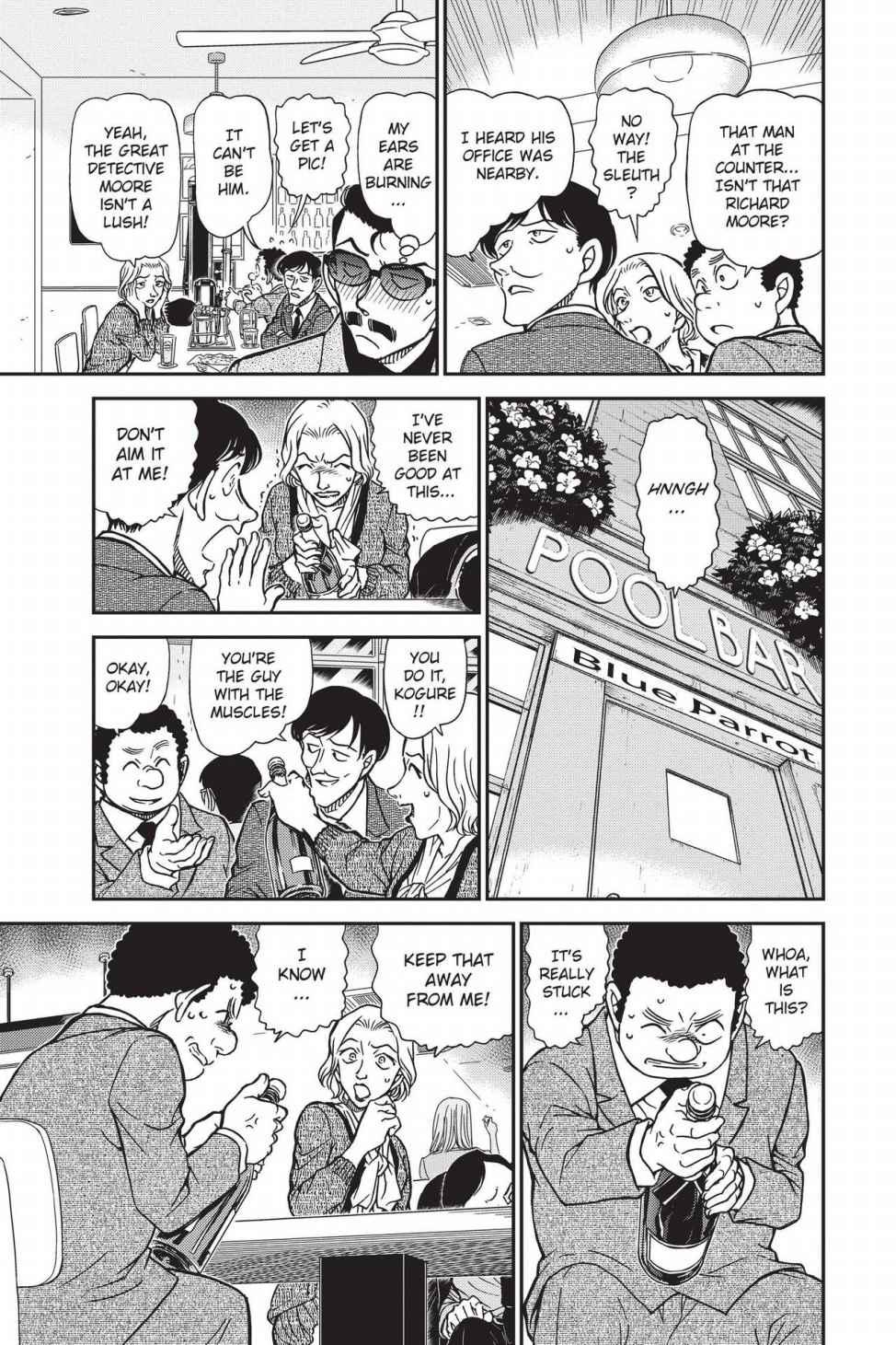 Case Closed Chapter 853 - Page 13