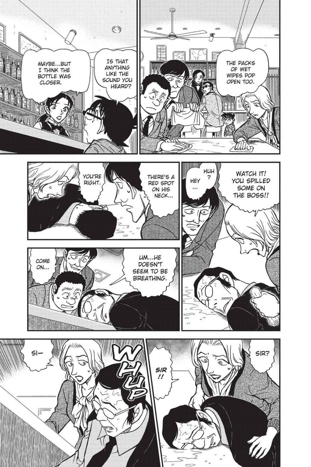 Case Closed Chapter 853 - Page 15