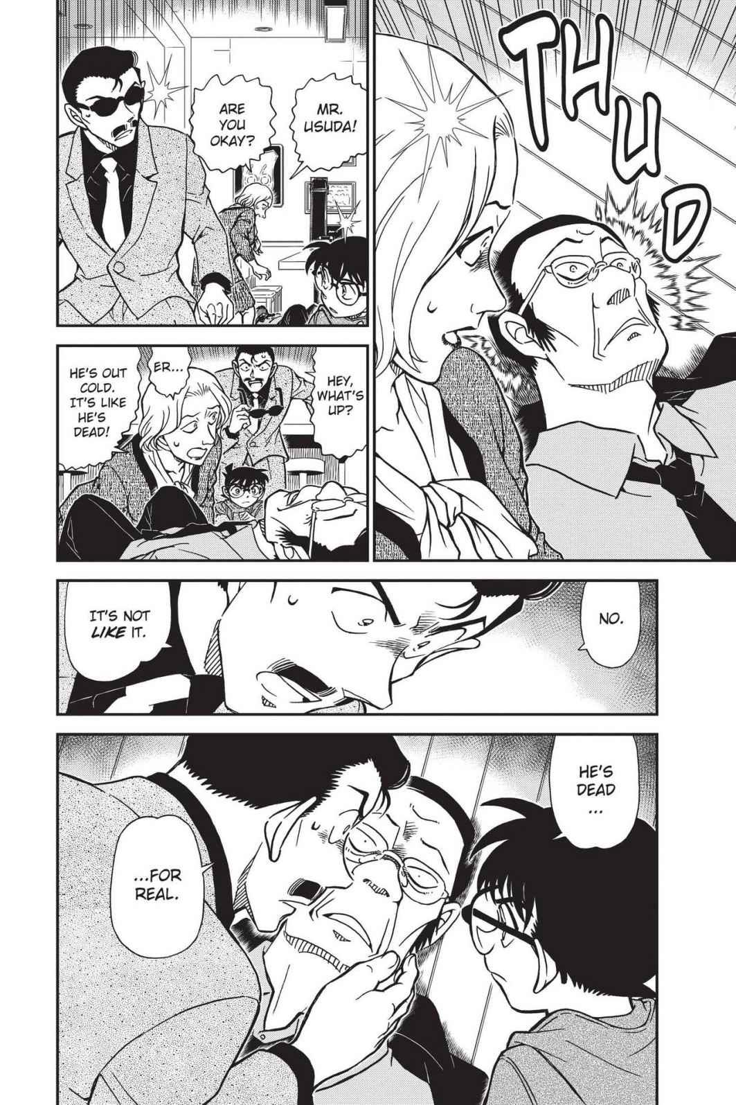 Case Closed Chapter 853 - Page 16
