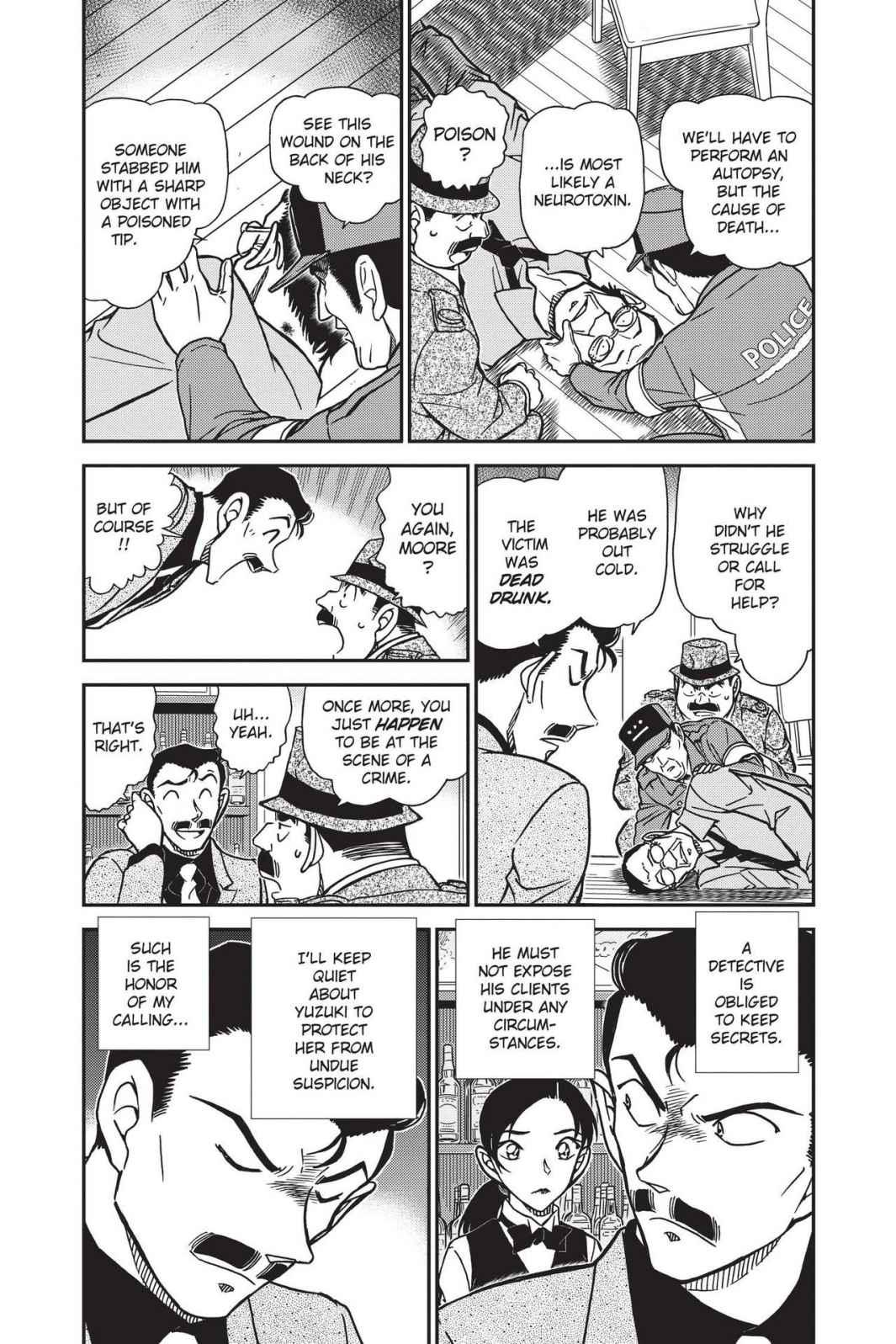 Case Closed Chapter 854 - Page 3