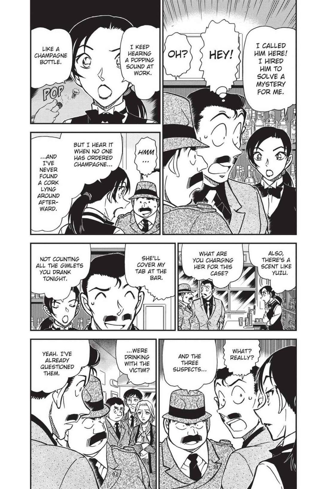 Case Closed Chapter 854 - Page 4