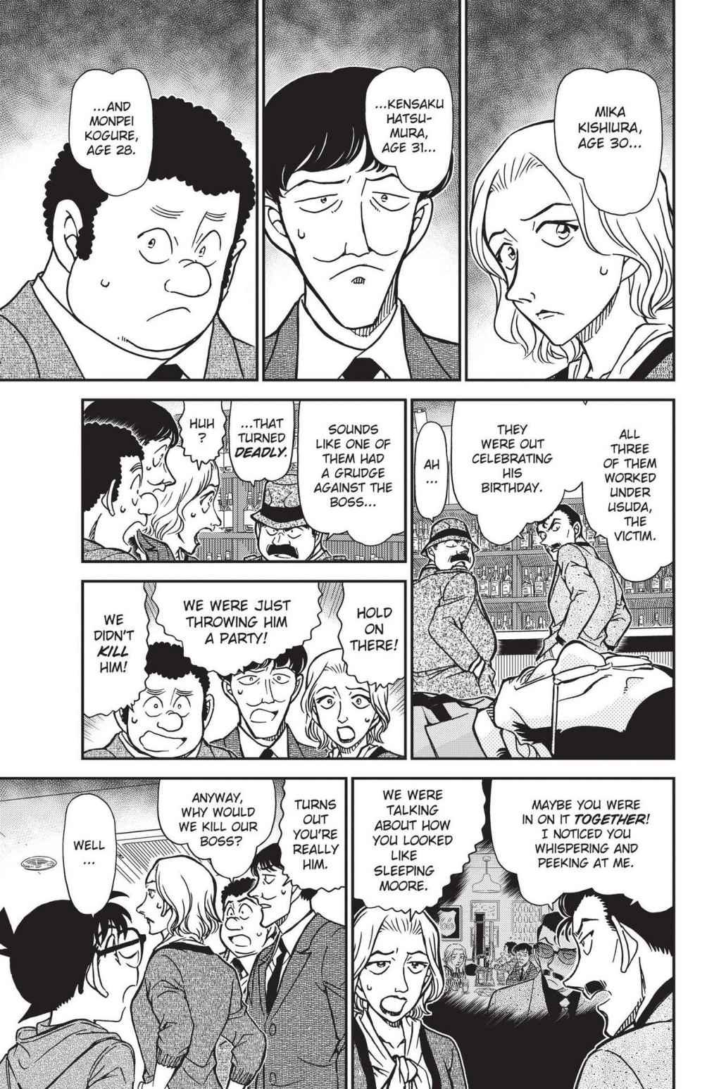 Case Closed Chapter 854 - Page 5