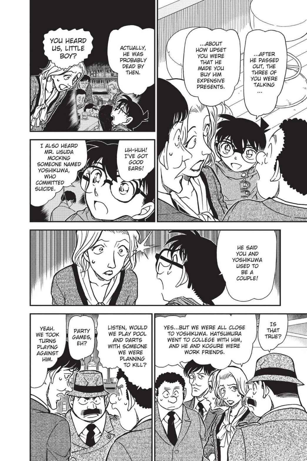 Case Closed Chapter 854 - Page 6