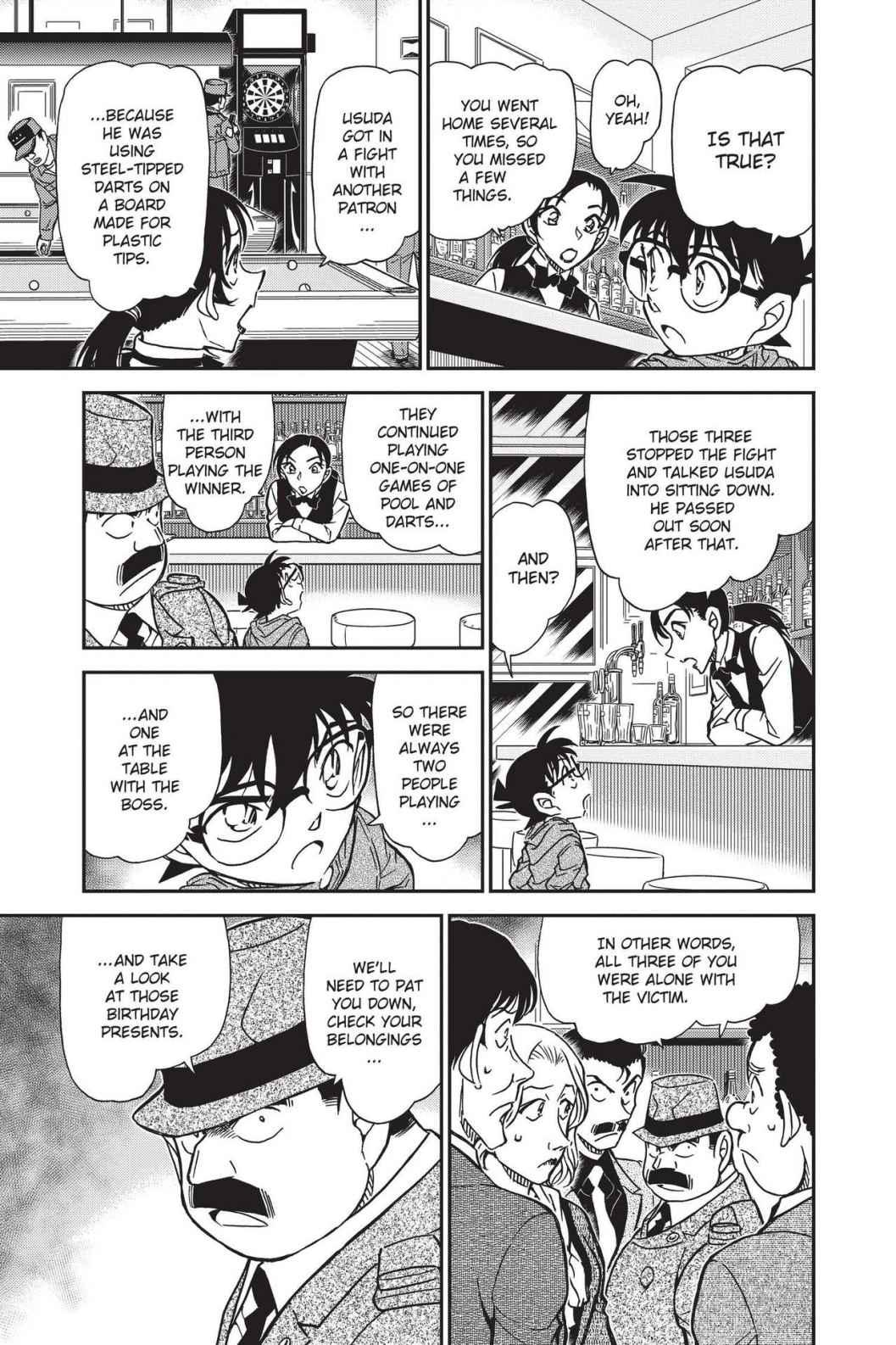 Case Closed Chapter 854 - Page 7