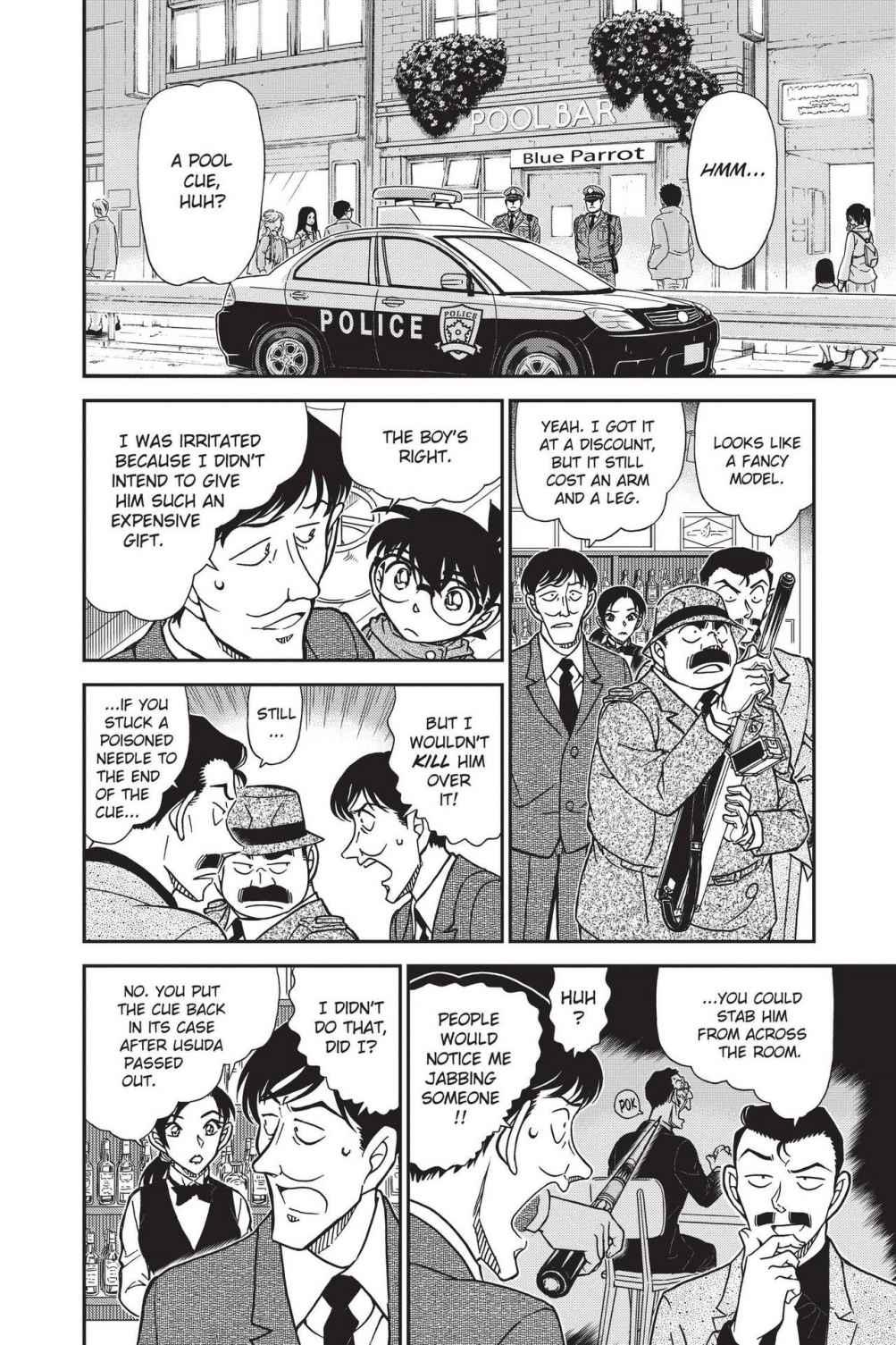 Case Closed Chapter 854 - Page 8