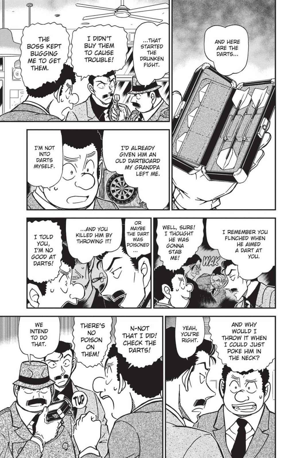 Case Closed Chapter 854 - Page 9