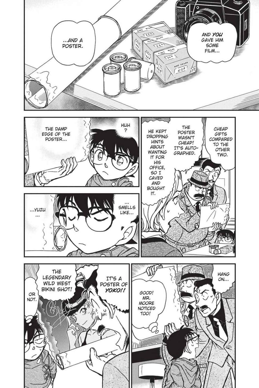 Case Closed Chapter 854 - Page 10