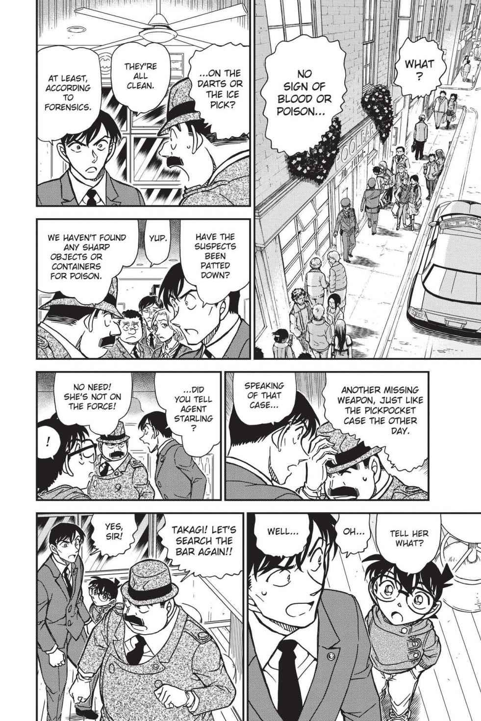 Case Closed Chapter 854 - Page 12