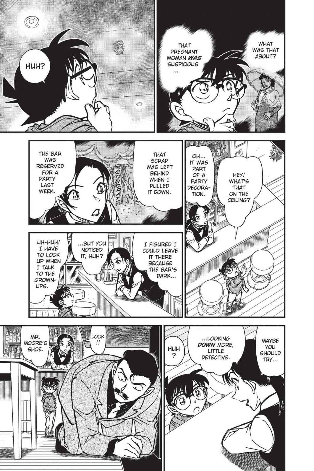 Case Closed Chapter 854 - Page 13