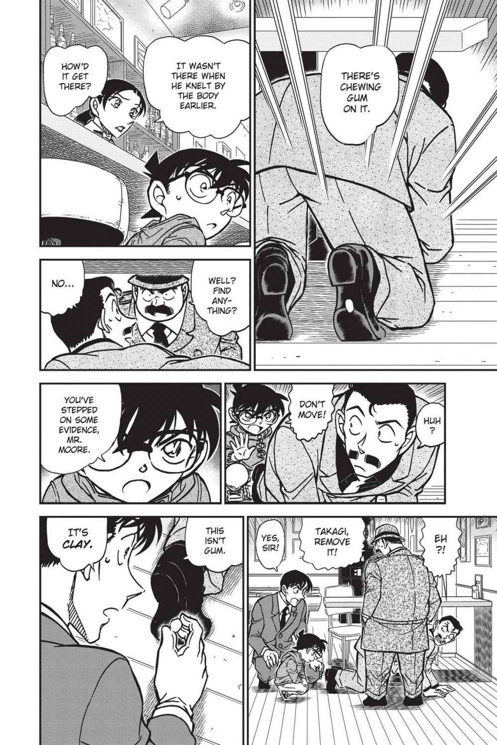 Case Closed Chapter 854 - Page 14