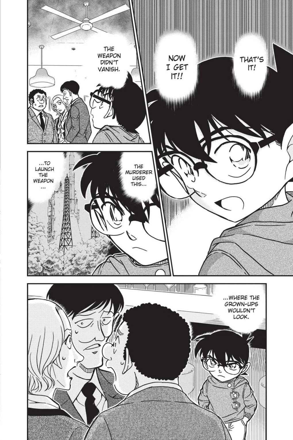 Case Closed Chapter 854 - Page 16