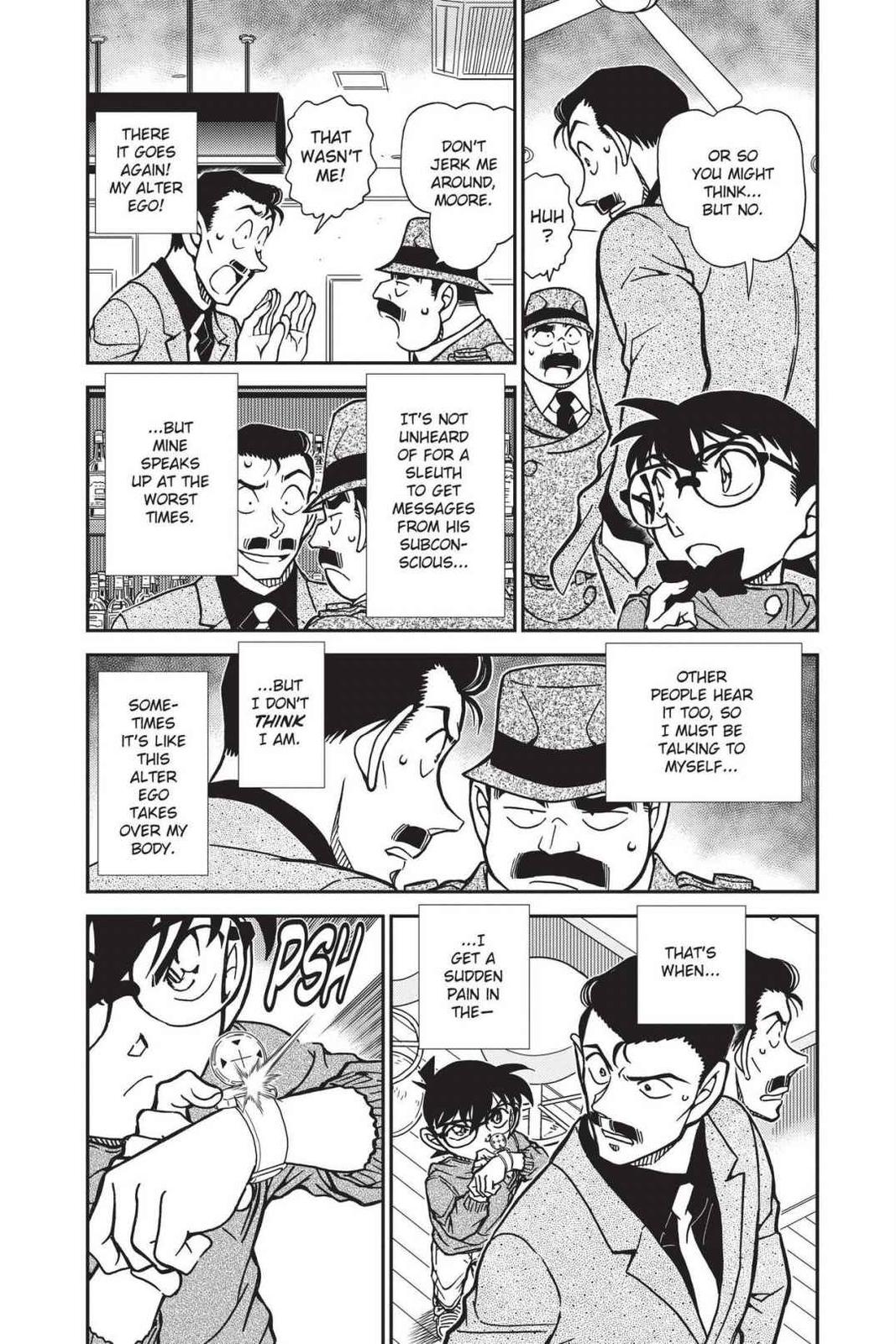 Case Closed Chapter 855 - Page 4