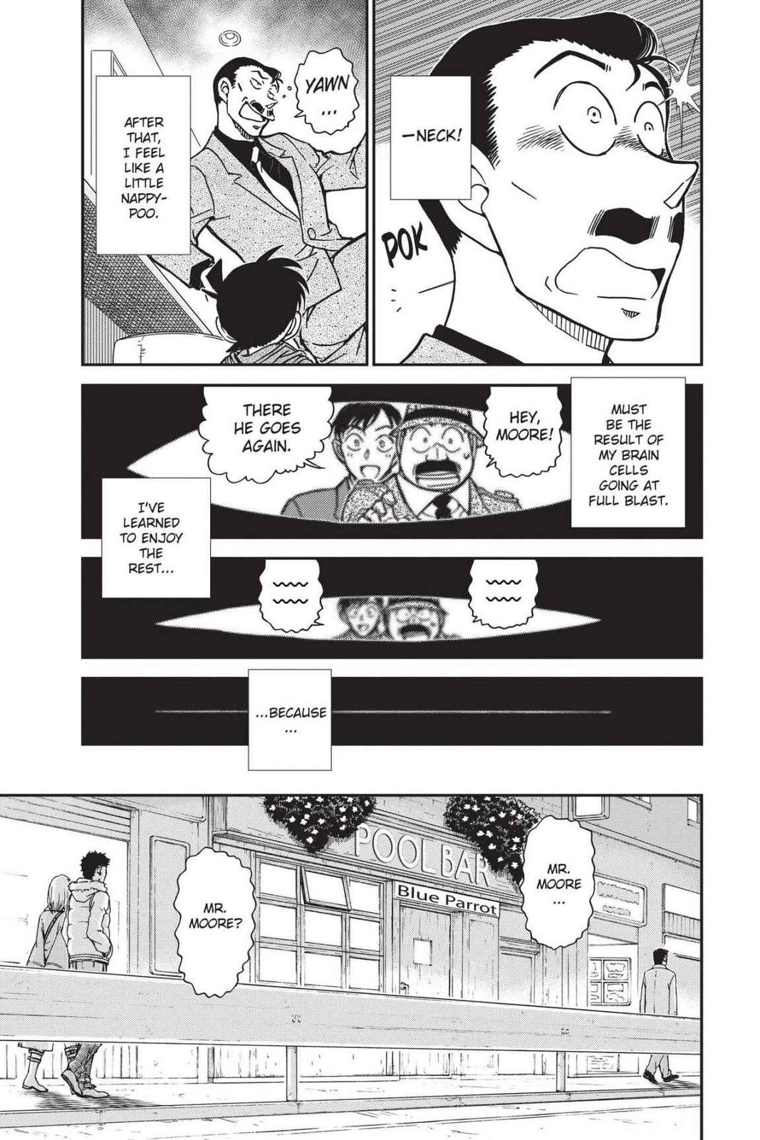 Case Closed Chapter 855 - Page 5