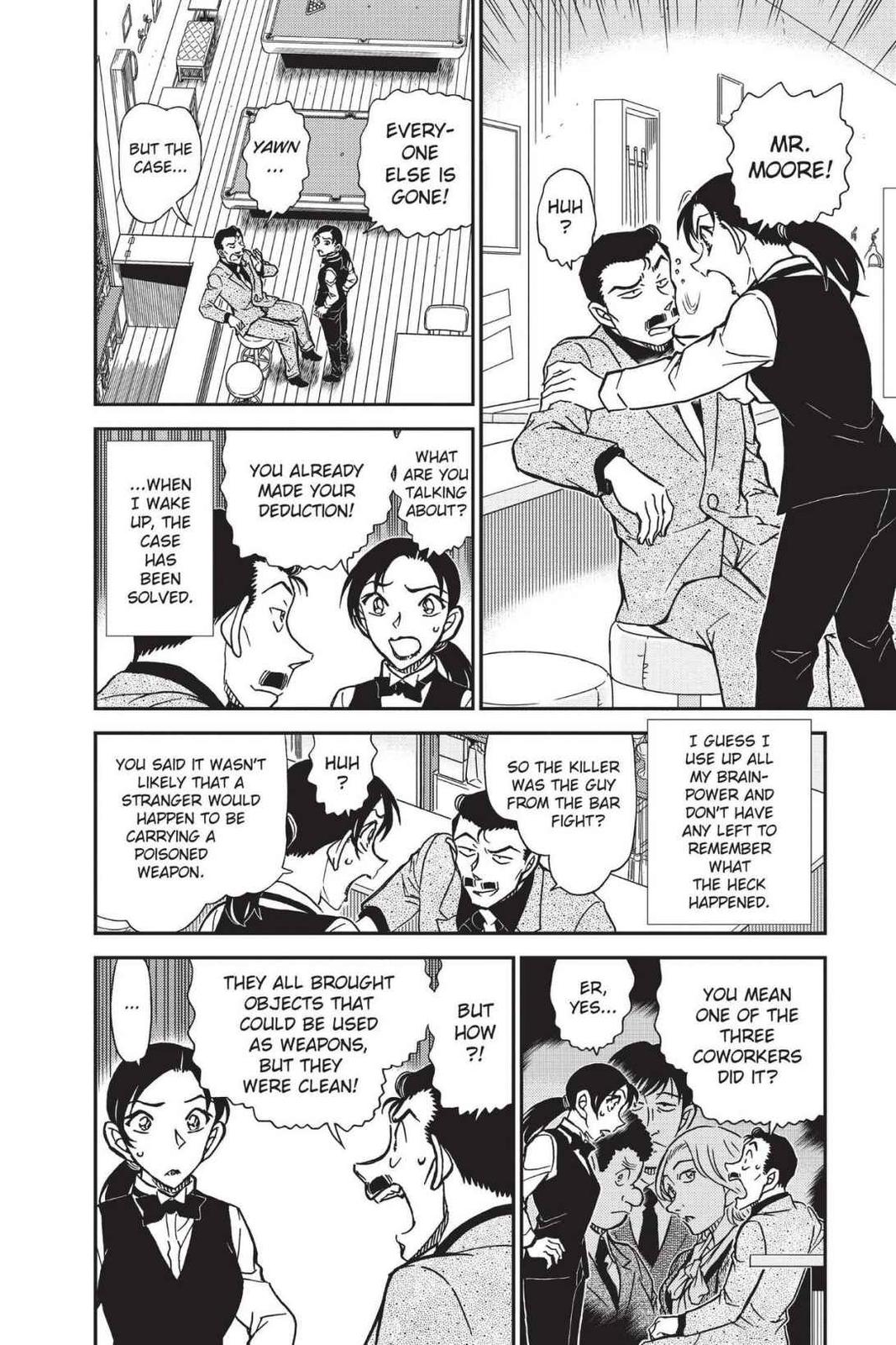 Case Closed Chapter 855 - Page 6