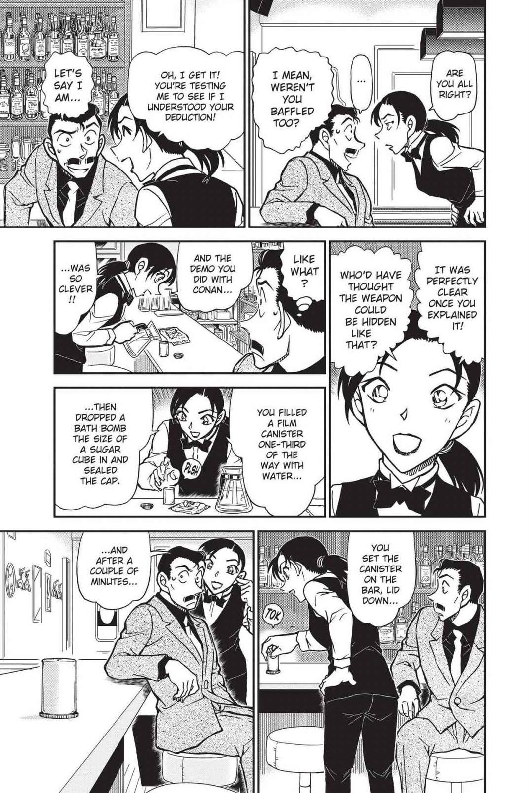 Case Closed Chapter 855 - Page 7