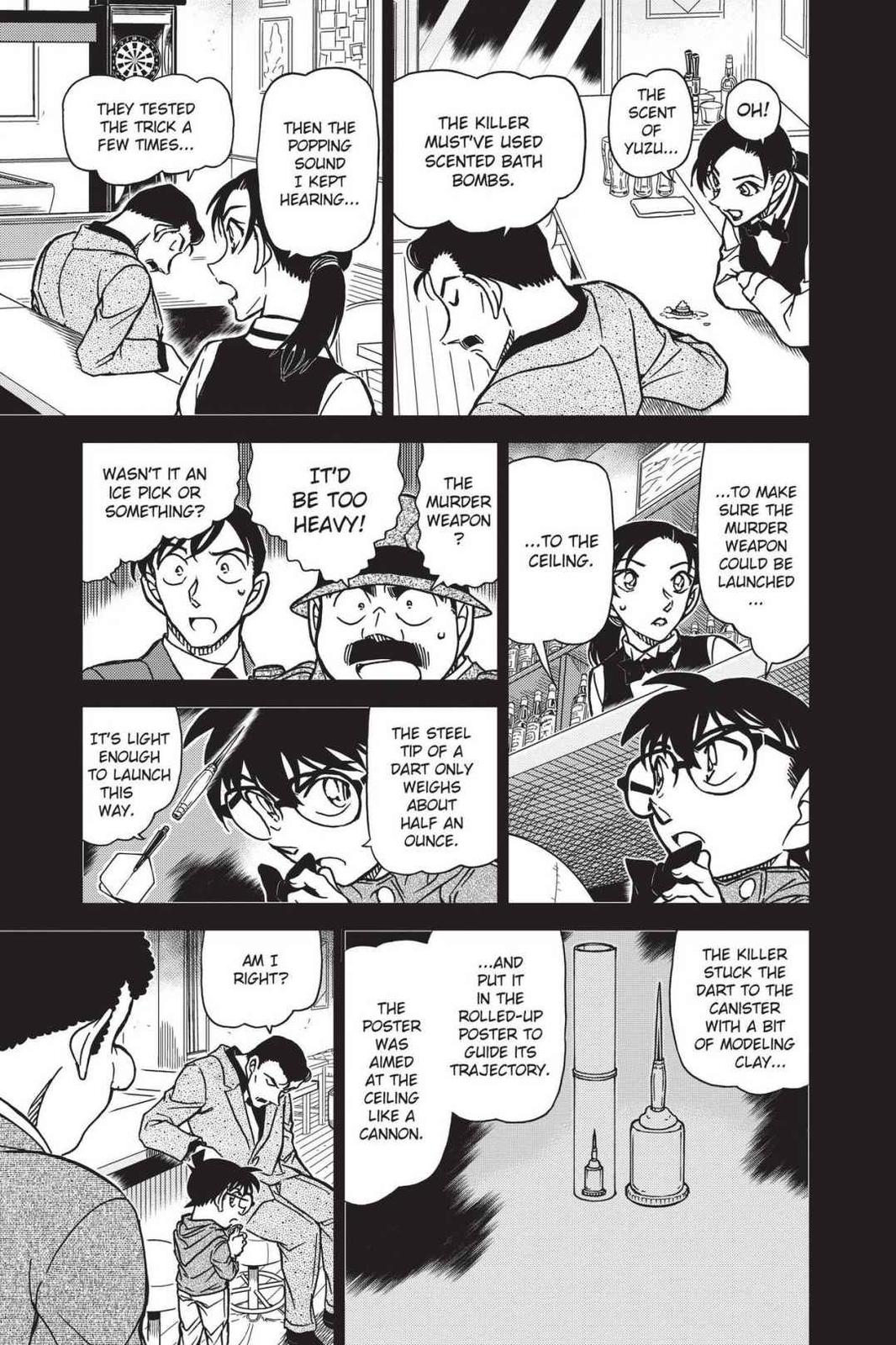 Case Closed Chapter 855 - Page 9