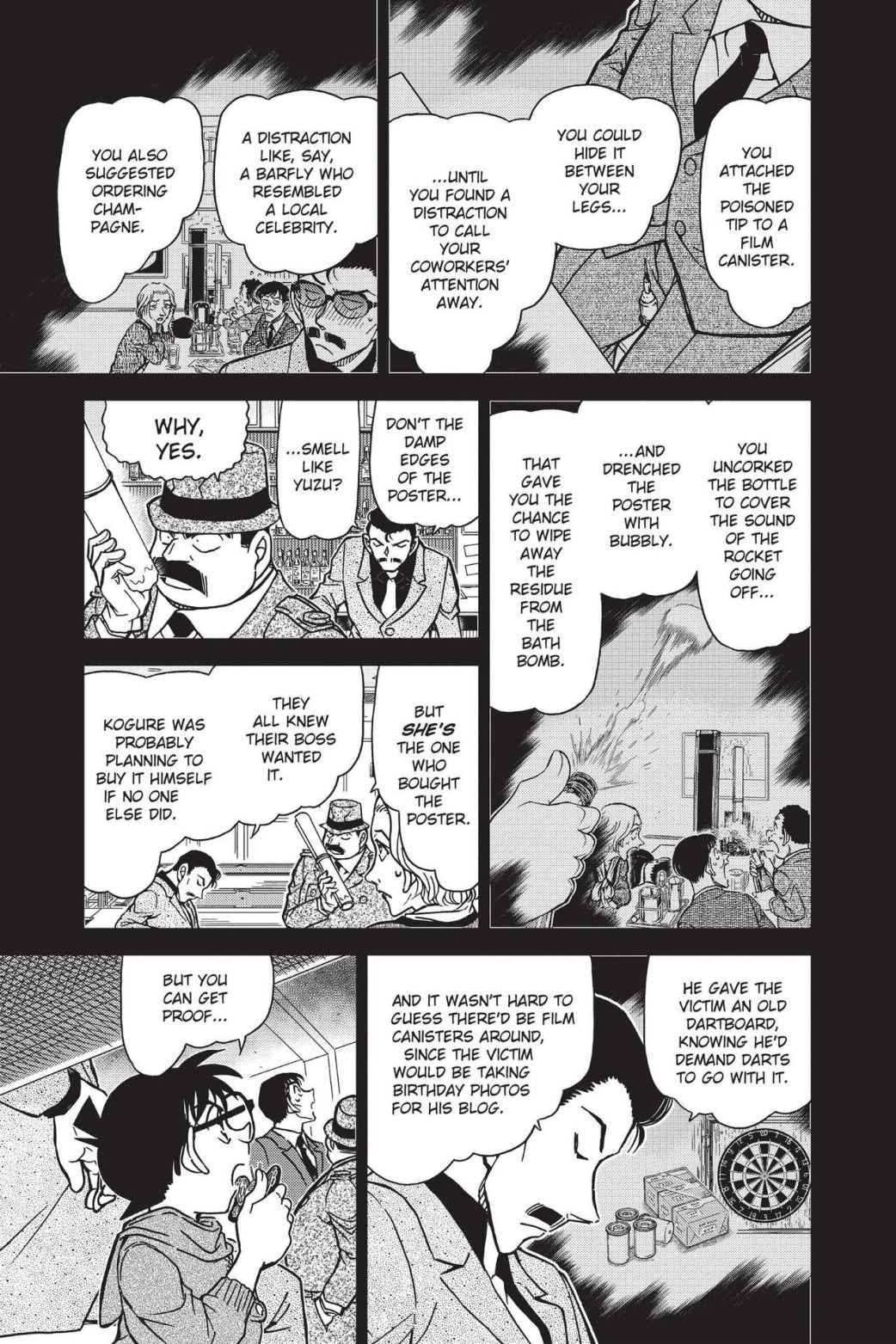 Case Closed Chapter 855 - Page 11