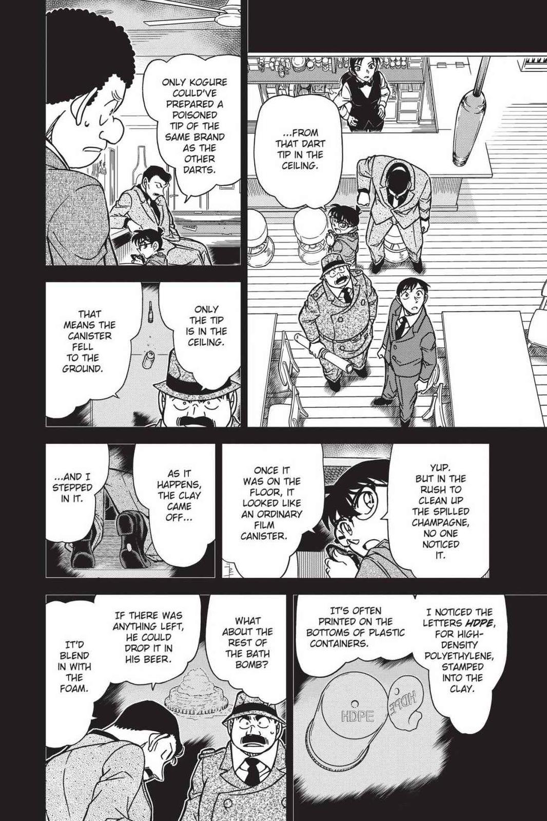 Case Closed Chapter 855 - Page 12