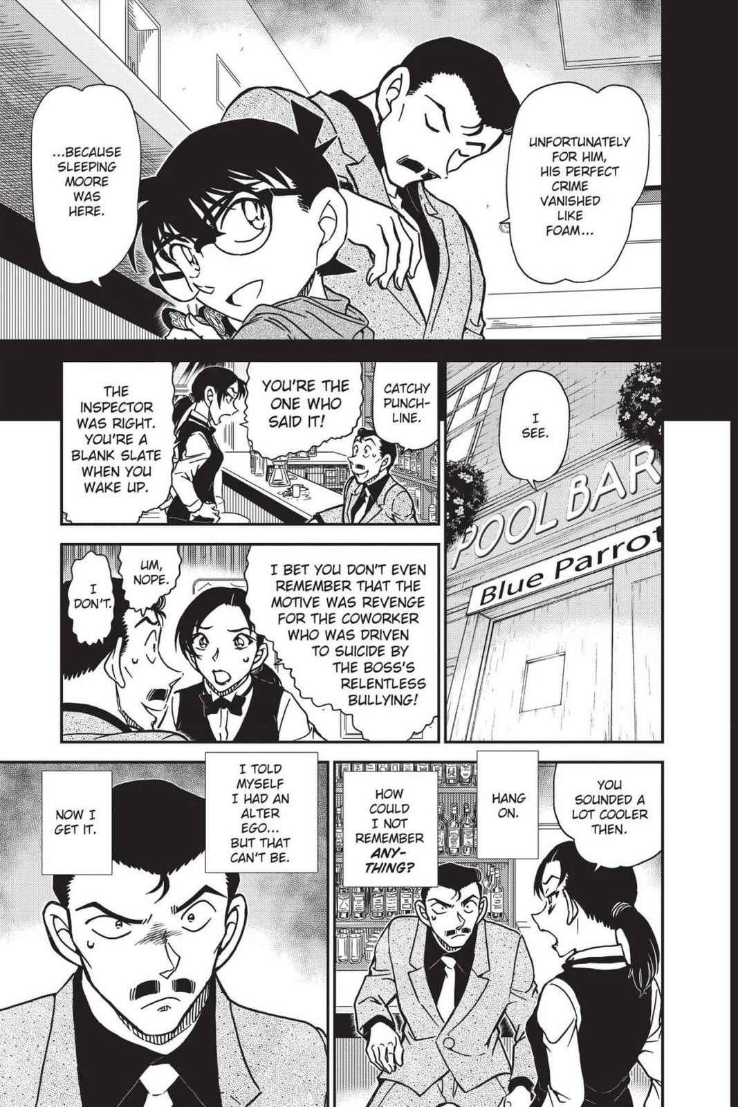 Case Closed Chapter 855 - Page 13
