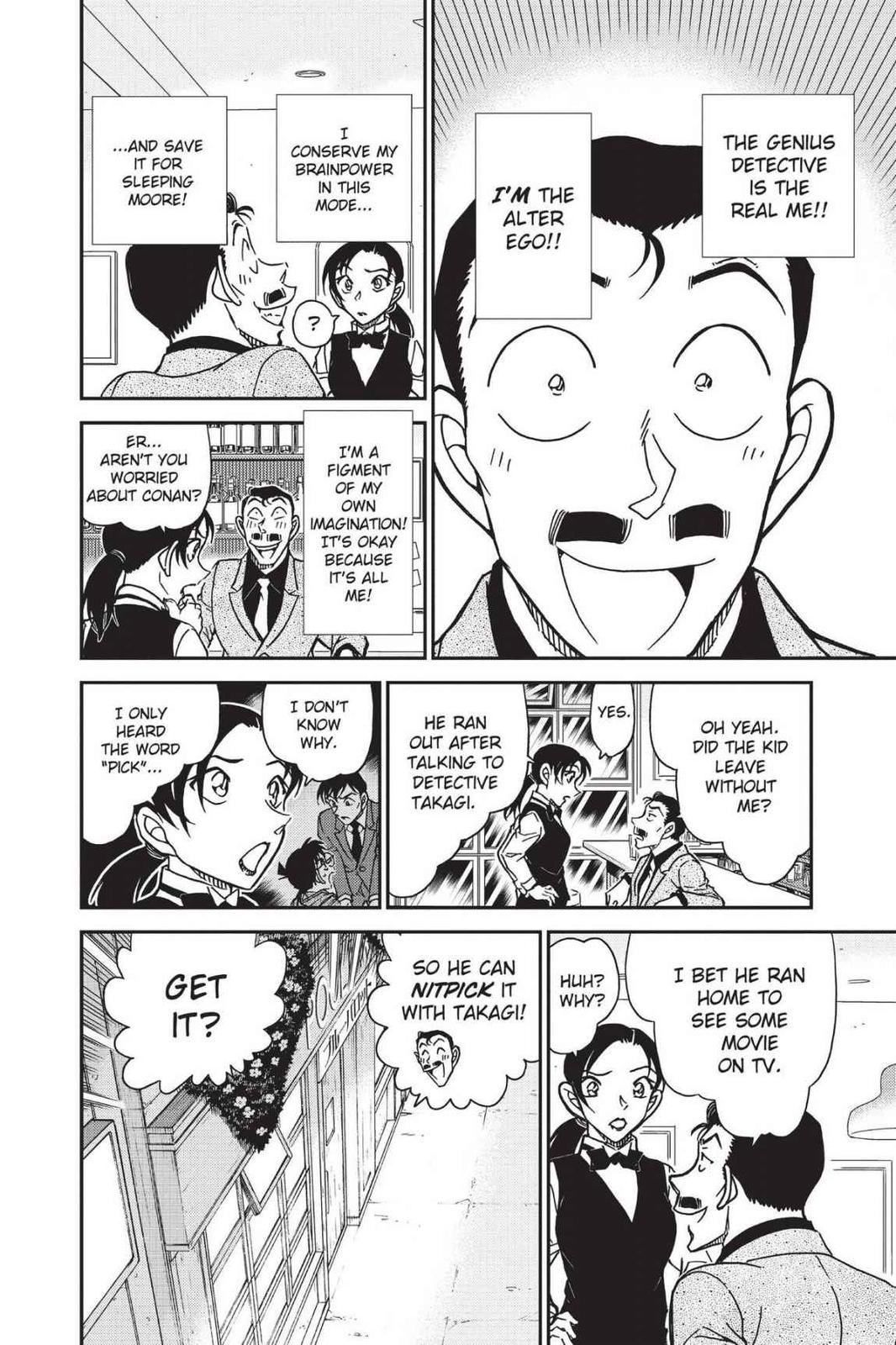 Case Closed Chapter 855 - Page 14
