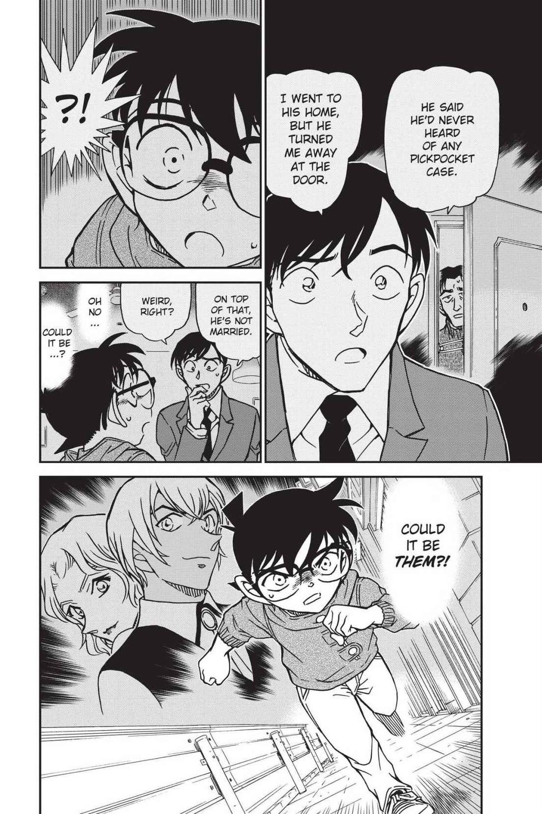 Case Closed Chapter 855 - Page 16