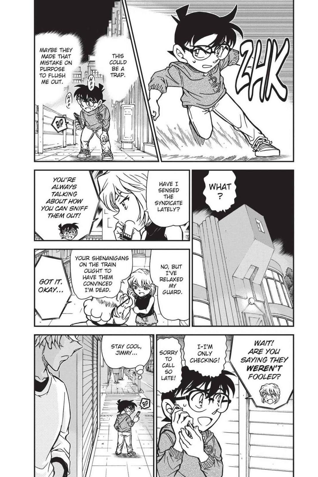 Case Closed Chapter 856 - Page 3