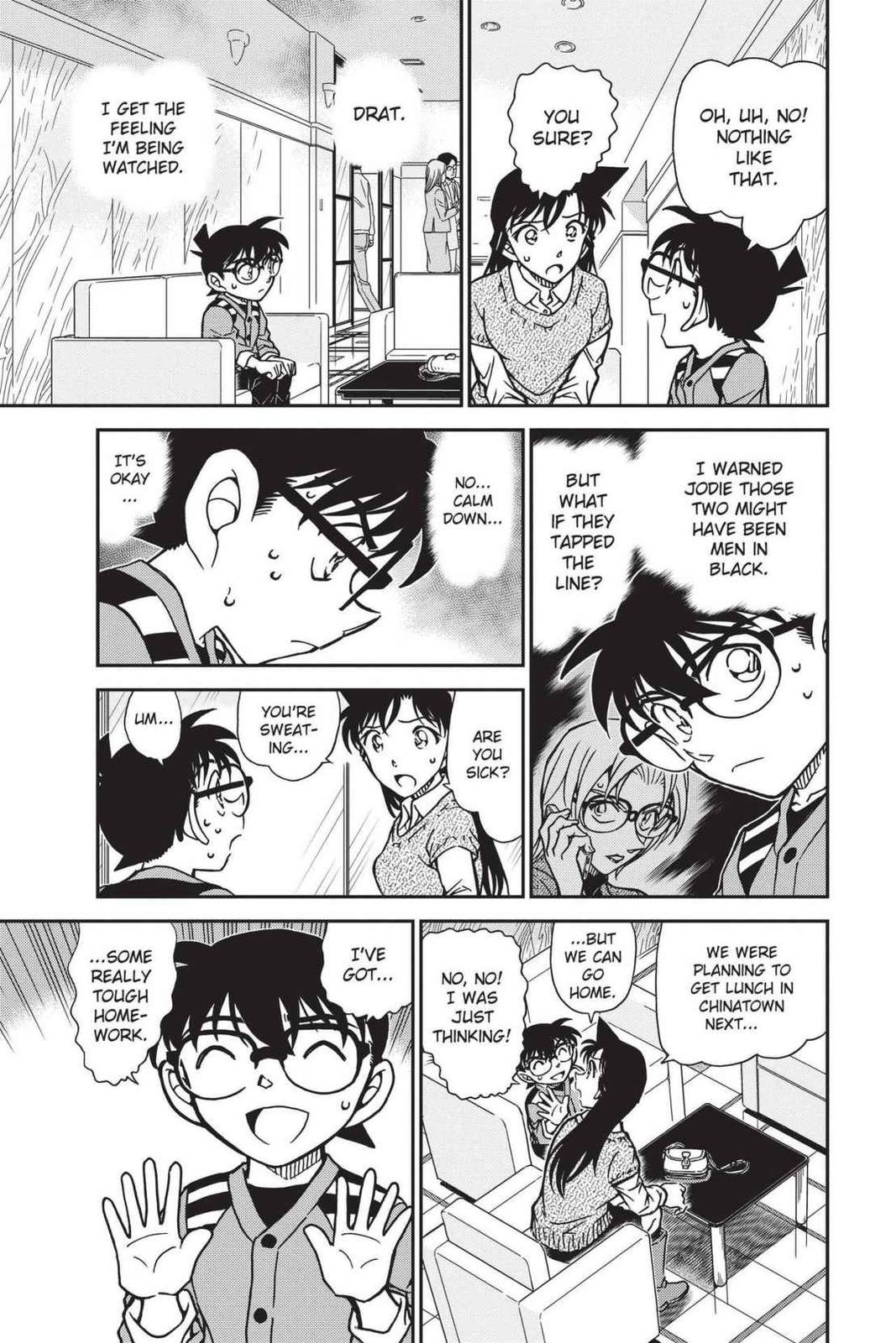 Case Closed Chapter 856 - Page 5