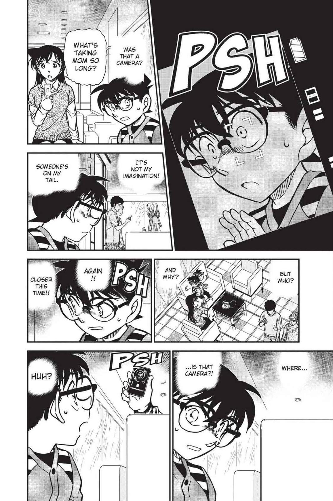 Case Closed Chapter 856 - Page 6