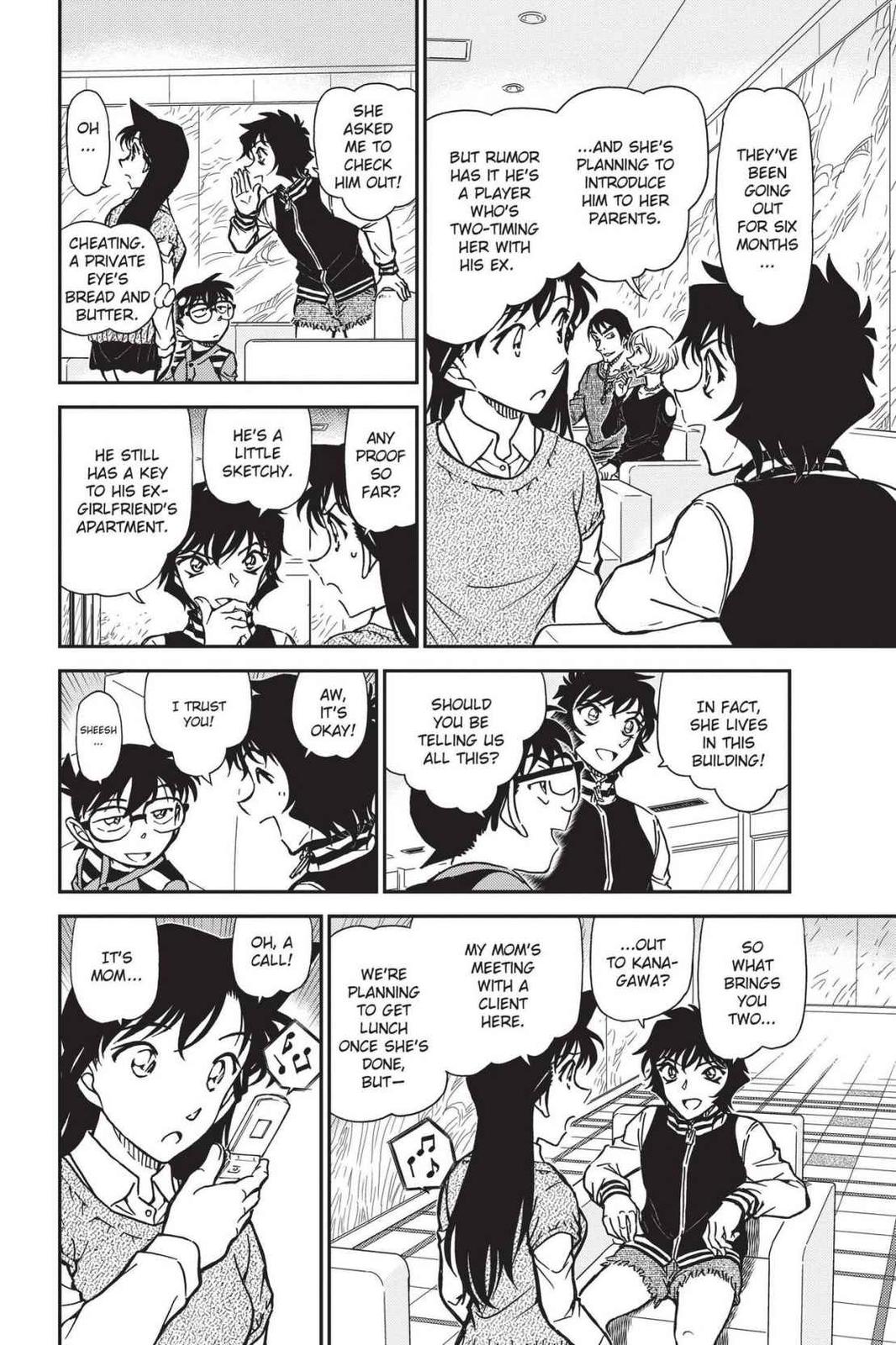 Case Closed Chapter 856 - Page 8