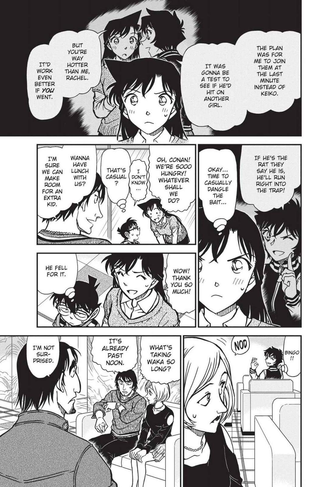 Case Closed Chapter 856 - Page 11