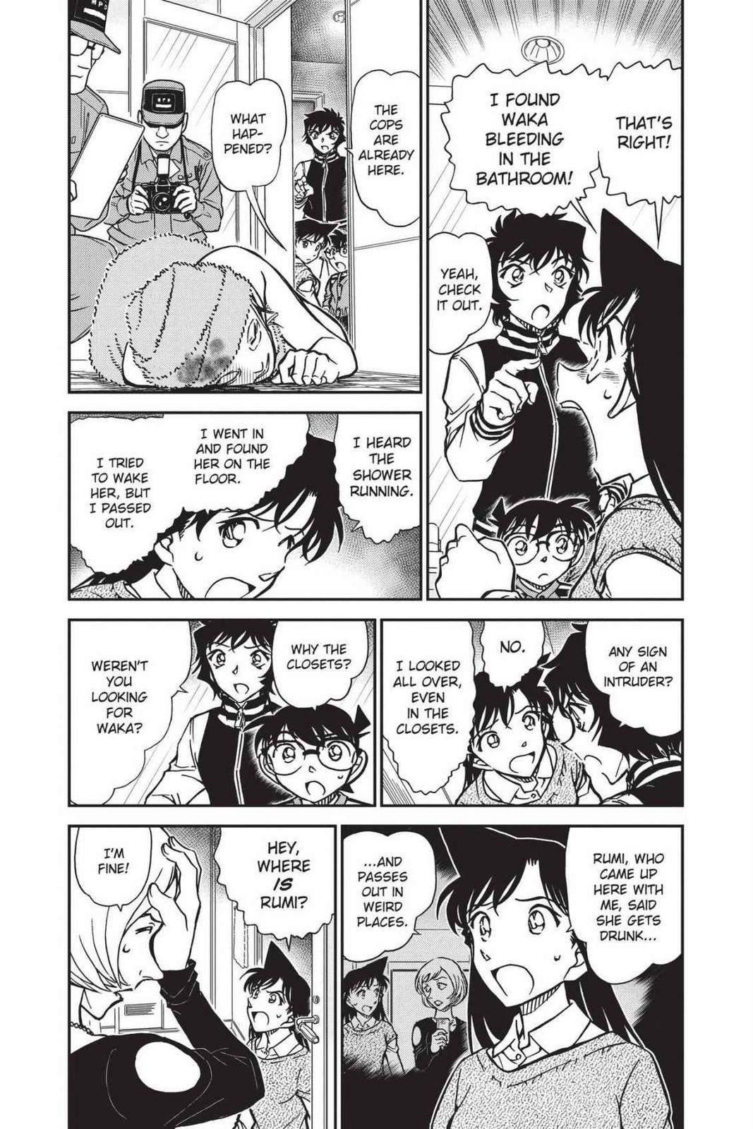 Case Closed Chapter 857 - Page 3