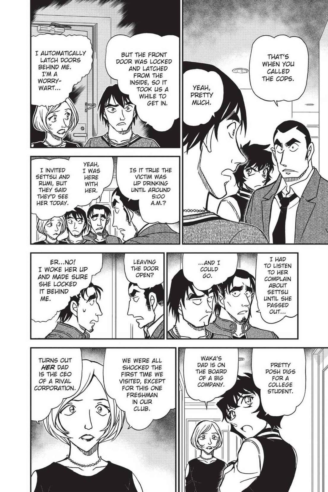 Case Closed Chapter 857 - Page 8