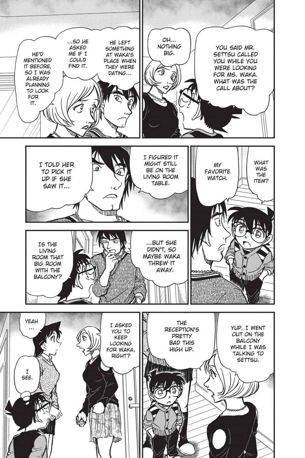 Case Closed Chapter 857 - Page 9